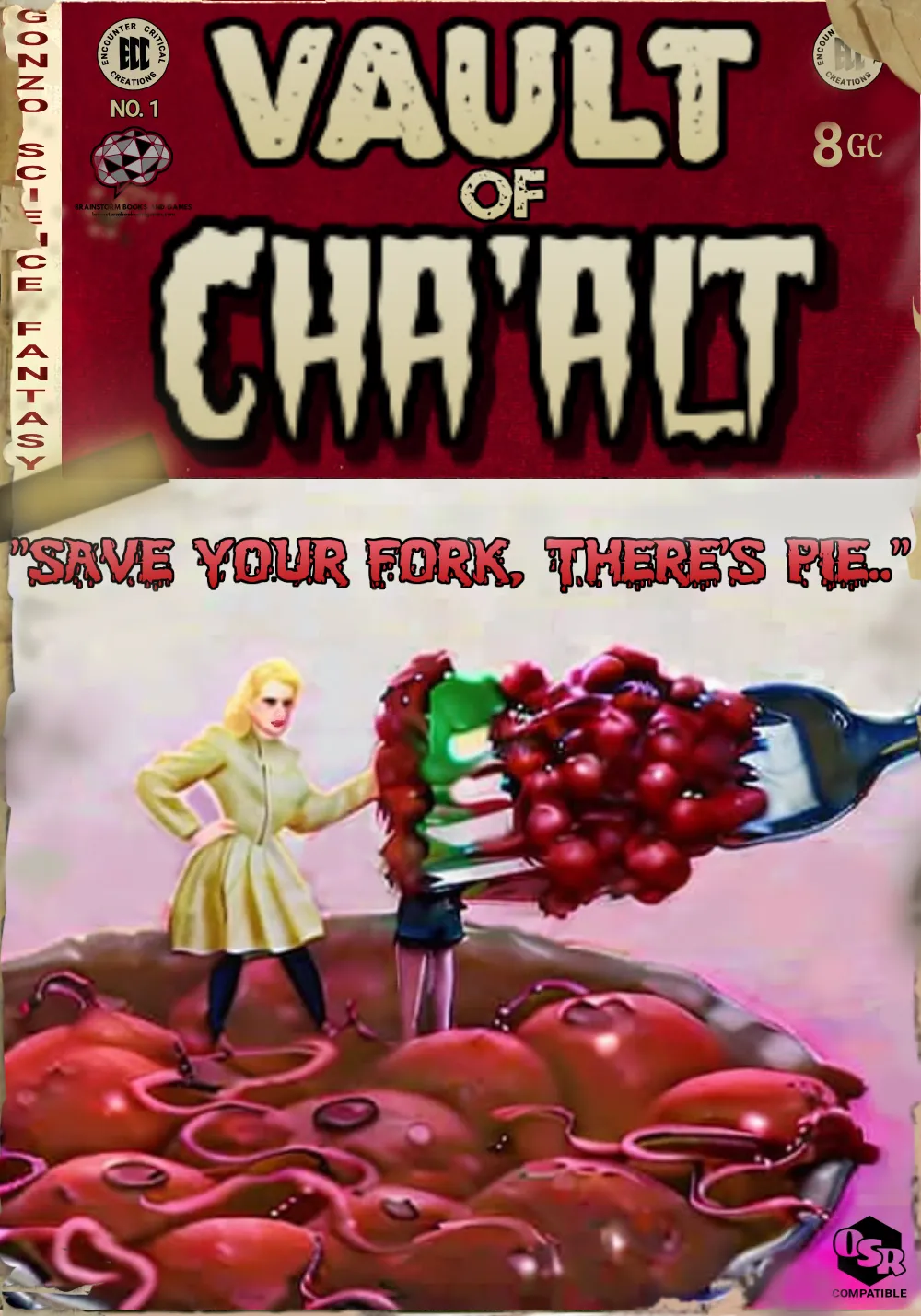 Vault of Cha'alt No. 1 cover