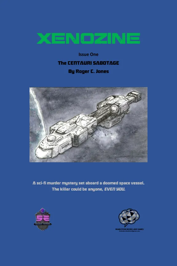 Xenozine #1 cover